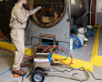 RAM-4 Chiller Tube Cleaner • RAM-4a-ID-50-R
