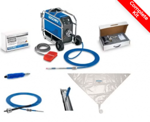 RAM-PRO-XL Contractor Tube Cleaning Kit • RAM-PRO-XL-60-KIT-1-35Q