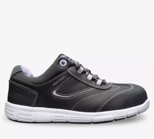 Rihanna Women Low Cut Safety Shoe, c/w Steel Toe Cap & SJ Flex Mid Sole Slips & Anti Perforation protection & energy absorption heel