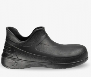 SafetyClog shoe, c/w Composite Safety Toe. Offers exceptional slip resistance sole and lightweight for comfort. SRC. E