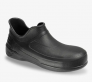 SafetyClog shoe, c/w Composite Safety Toe. Offers exceptional slip resistance sole and lightweight for comfort. SRC. E
