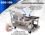 Scale Removal System, 96 GPM, w/50 Gal. Tank • GDS-100A-BV