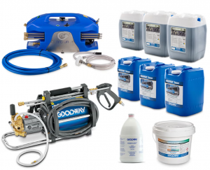 TFC-JR Cooling Tower Fill Cleaning Contractor Kit • TFC-JR-KIT-MIN