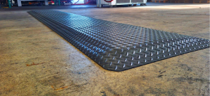 Reflex Anti-Fatigue Mat Glossy Black