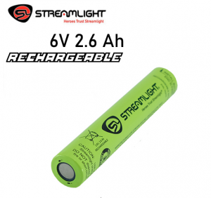 STREAMLIGHT NiMH Battery – 20-XP, Ultra & PolyStinger Battery – 75375