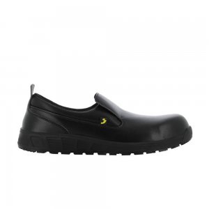 TANA ( BLACK) P1 SRC ESD HRO.W.R. Comp. Toe & M.Sole.