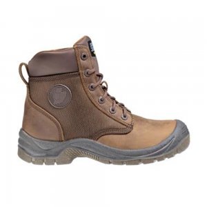 RUSH (BROWN) S3. Zipper. S.Toe & M.Sole. W.P.