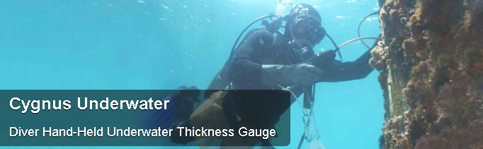 CYG002-CYGNUS 1 UNDERWATER ULTRASONIC THICKNESS GAUGE - Malaysia Top