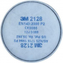 3M 2128 PARTICULATE FILTER