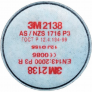3M 2138 PARTICULATE FILTER P3 R