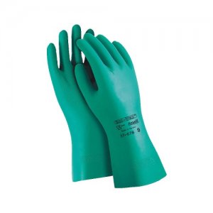 Ansell Sol-Vex 37-165 Nitrile Gloves