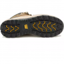 CAT P726722 INDUCTOR LEATHER MID S3S CT SAFETY SHOE, BROWN