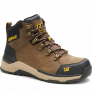 CAT P726722 INDUCTOR LEATHER MID S3S CT SAFETY SHOE, BROWN