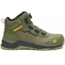 CAT P726744 INDUCTOR TECH MID S3 CT SAFETY SHOE, OLIVE