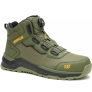CAT P726744 INDUCTOR TECH MID S3 CT SAFETY SHOE, OLIVE