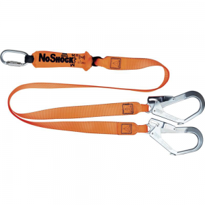 DELTA PLUS AN213200ZDD ENERGY ABSORBER DOUBLE LANYARD 2M