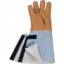 DELTA PLUS CRYOG10 THERMAL CRYOGENIC LEATHER GLOVE, SZ 10