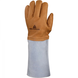 DELTA PLUS CRYOG10 THERMAL CRYOGENIC LEATHER GLOVE, SZ 10