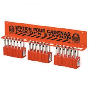 Heavy Duty Padlock Racks S1518