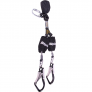 RIDGEGEAR RGL28 CHASER TWIN LEG SELF RETRACTING LANYARD