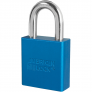 AMERICAN LOCK A1205BLU SOLID BODY PADLOCK