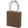 AMERICAN LOCK A1205BRN SOLID BODY PADLOCK