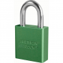 AMERICAN LOCK A1205GRN SOLID BODY PADLOCK