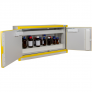 ECOSAFE 3032E 2- DOOR UNDERBENCH SAFETY CABINET TYPE 30