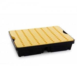 Jonesco ST1-20-BK-BK Spill Tray Platform