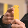 KLEVER KCJ-1Y DISPOSABLE SAFETY CUTTER, YELLOW