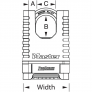 MASTER LOCK 1177D PROSERIES COMBINATION PADLOCK