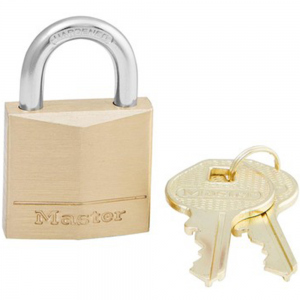 MASTER LOCK 130D SOLID BODY PADLOCK