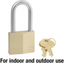 MASTER LOCK 140DLF SOLID BODY PADLOCK