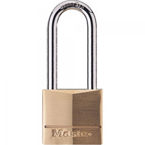 MASTER LOCK 140DLH SOLID BRASS PADLOCK, 51MM SHACKLE