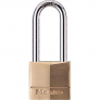 MASTER LOCK 140DLH SOLID BRASS PADLOCK, 51MM SHACKLE
