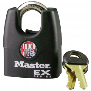 MASTER LOCK 1DEX LAMINATED PADLOCK
