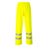 PORTWEST FR43 SEALTEX FLAME HI-VIS FR RAIN TROUSERS