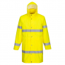PORTWEST H442 HI-VIS RAIN COAT, 100CM