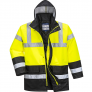 PORTWEST S466 HI-VIS CONTRAST TRAFFIC JACKET