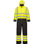 PORTWEST S485 HI-VIS CONTRACT WINTER COVERALL