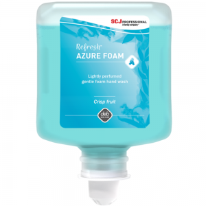 SC JOHNSON DEB REFRESH AZURE FOAM