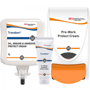 SC JOHNSON TRAVABON CLASSIC SPECIALIST SKIN PROTECTION CREAM