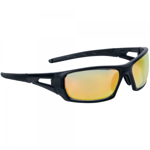 DELTA PLUS RIMIFIMI RIMFIRE SAFETY SPECS, ANTI-SCRATCH, GOLD MIRROR LENS