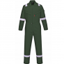 DUPONT NOMEX IIIA COVERALL DARK GREEN