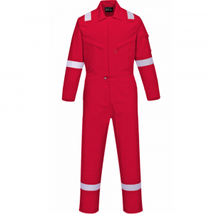 DUPONT NOMEX IIIA COVERALL RED