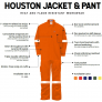HOUSTON FR JACKET & PANTS WITH 1