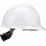 MSA V-GARD SAFETY HARD HAT WITH FAS-TRAC III