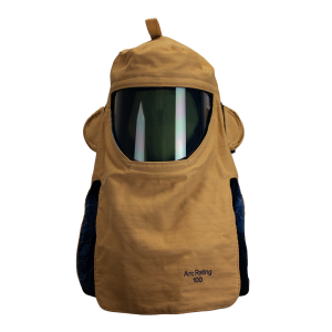 NSA 100 CAL ARCGUARD PUREVIEW ARC FLASH HOOD WITH FANS