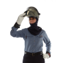 NSA H20HTHAT 20 CAL PUREVIEW ARC FLASH FACESHIELD WITH HELMET
