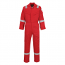 PORTWEST FR21 LIGHTWEIGHT FR COVERALL RED 210GM ATPV 9.1 CAL